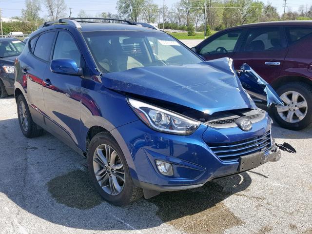 KM8JUCAG3FU029110 - 2015 HYUNDAI TUCSON LIM BLUE photo 1