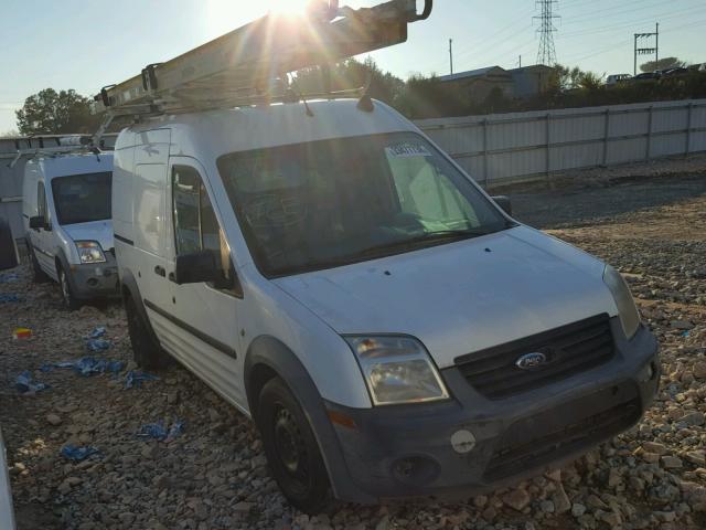 NM0LS7AN5CT098128 - 2012 FORD TRANSIT CO WHITE photo 1