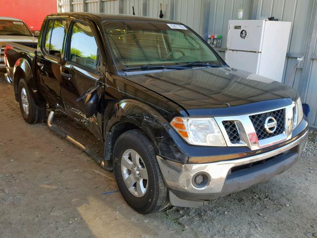 1N6AD07U39C419776 - 2009 NISSAN FRONTIER C BLACK photo 1