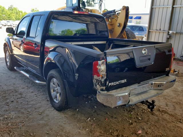 1N6AD07U39C419776 - 2009 NISSAN FRONTIER C BLACK photo 3