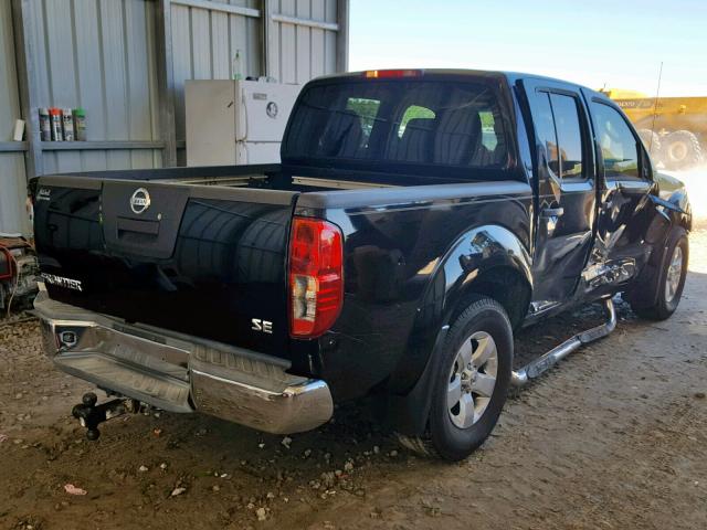 1N6AD07U39C419776 - 2009 NISSAN FRONTIER C BLACK photo 4