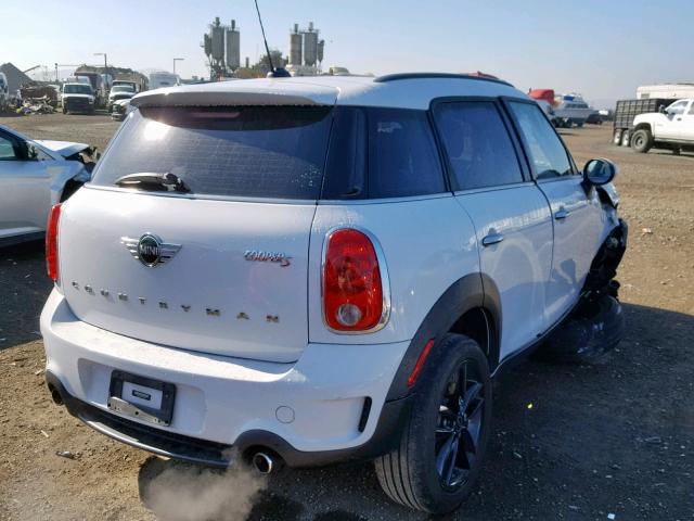 WMWZC3C59DWP23899 - 2013 MINI COOPER S C WHITE photo 4