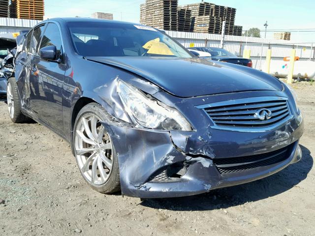 JN1CV6AP7DM714254 - 2013 INFINITI G37 BASE CHARCOAL photo 1