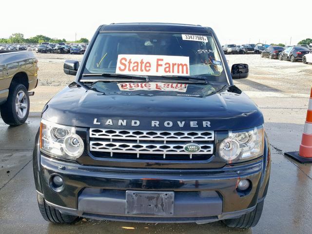 SALAG2D44BA578990 - 2011 LAND ROVER LR4 HSE BLACK photo 9