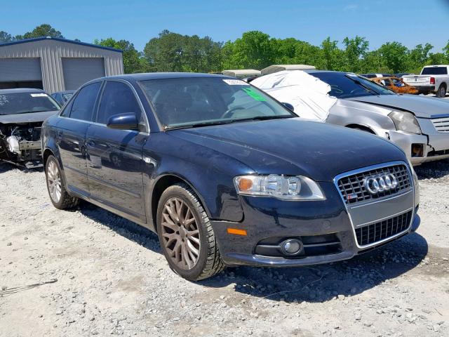 WAUAF78E98A163163 - 2008 AUDI A4 2.0T BLUE photo 1