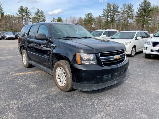 1GNFK13559R149943 - 2009 CHEVROLET TAHOE HYBR BLACK photo 1