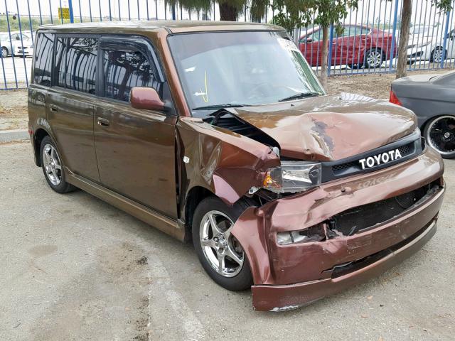 JTLKT334X64118515 - 2006 TOYOTA SCION XB 金色 照片 1