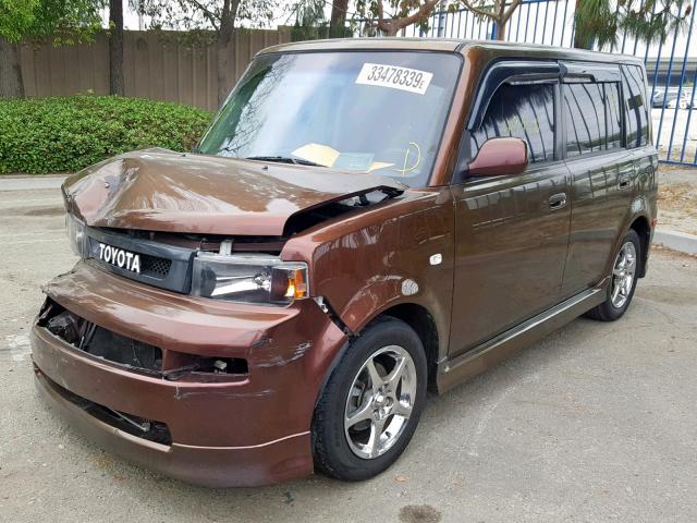 JTLKT334X64118515 - 2006 TOYOTA SCION XB 金色 照片 2