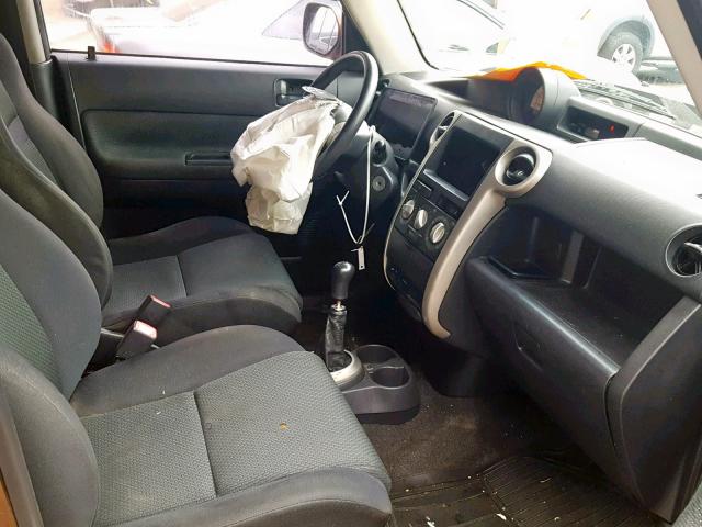 JTLKT334X64118515 - 2006 TOYOTA SCION XB 金色 照片 5