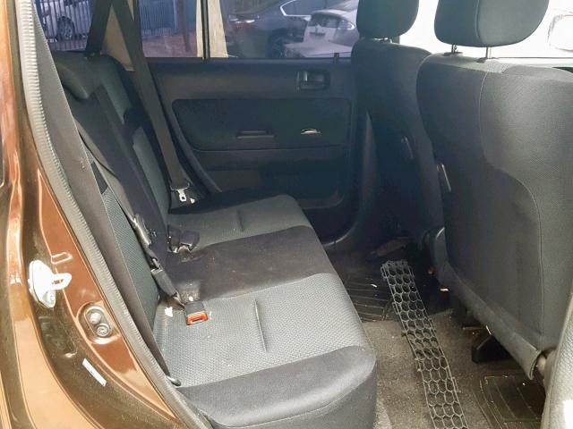 JTLKT334X64118515 - 2006 TOYOTA SCION XB 金色 照片 6