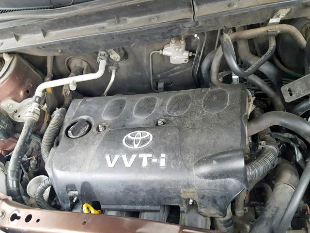 JTLKT334X64118515 - 2006 TOYOTA SCION XB 金色 照片 7