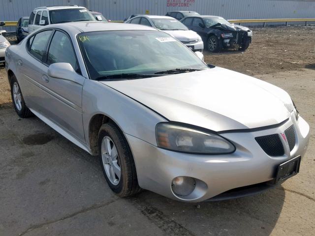 2G2WP582171154910 - 2007 PONTIAC GRAND PRIX 银色 照片 1