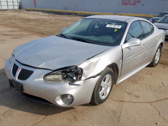 2G2WP582171154910 - 2007 PONTIAC GRAND PRIX 银色 照片 2