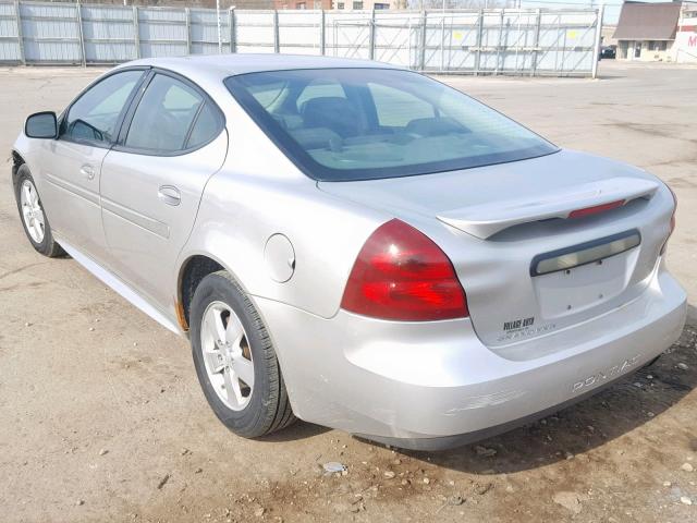2G2WP582171154910 - 2007 PONTIAC GRAND PRIX 银色 照片 3