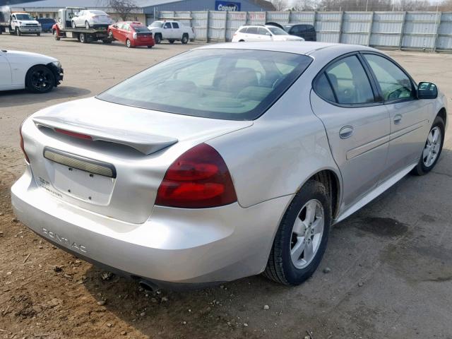 2G2WP582171154910 - 2007 PONTIAC GRAND PRIX 银色 照片 4