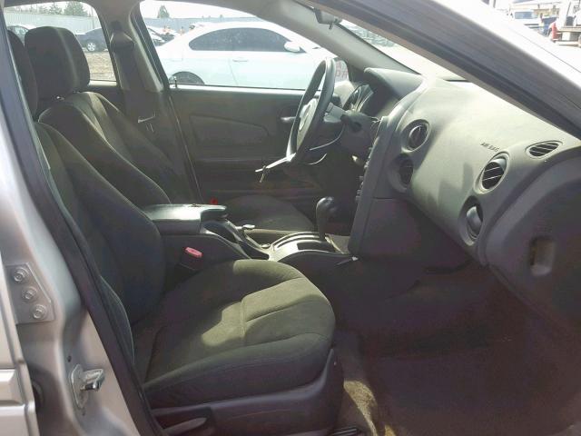 2G2WP582171154910 - 2007 PONTIAC GRAND PRIX 银色 照片 5