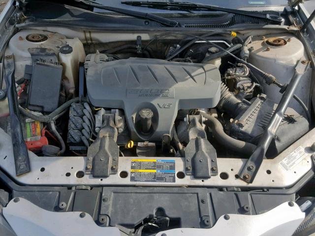 2G2WP582171154910 - 2007 PONTIAC GRAND PRIX 银色 照片 7