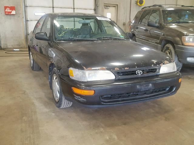 1NXBB02E2VZ564594 - 1997 TOYOTA COROLLA DX BLACK photo 1