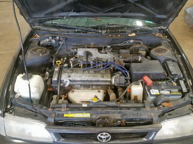 1NXBB02E2VZ564594 - 1997 TOYOTA COROLLA DX BLACK photo 7