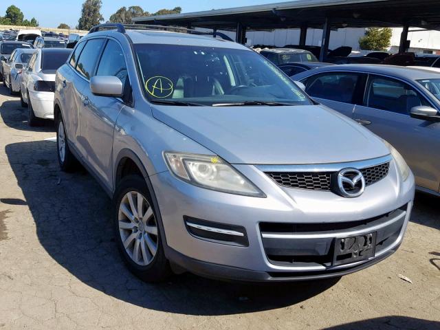 JM3TB28C670103152 - 2007 MAZDA CX-9 SILVER photo 1