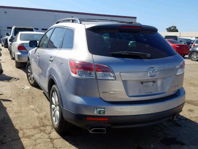 JM3TB28C670103152 - 2007 MAZDA CX-9 SILVER photo 3