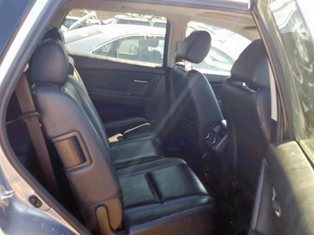 JM3TB28C670103152 - 2007 MAZDA CX-9 SILVER photo 6