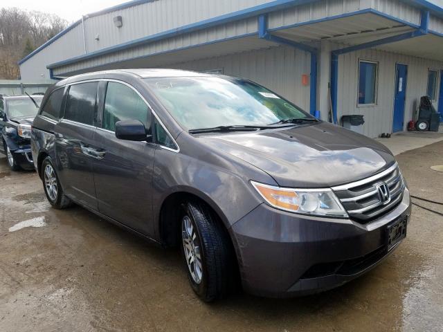 5FNRL5H62CB108887 - 2012 HONDA ODYSSEY EXL  photo 1