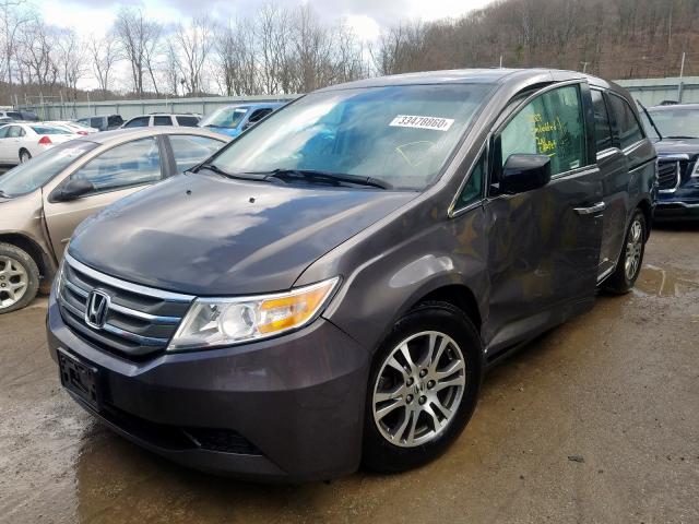 5FNRL5H62CB108887 - 2012 HONDA ODYSSEY EXL  photo 2