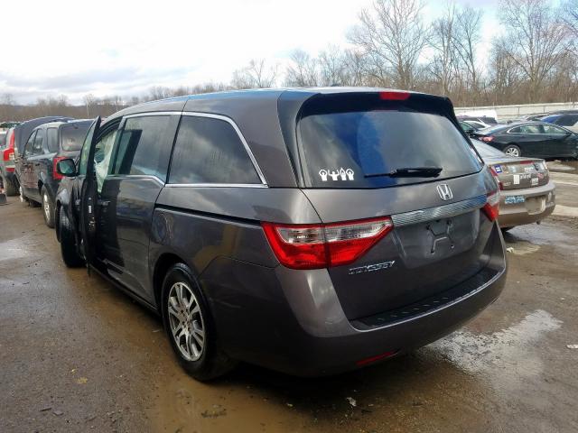 5FNRL5H62CB108887 - 2012 HONDA ODYSSEY EXL  photo 3