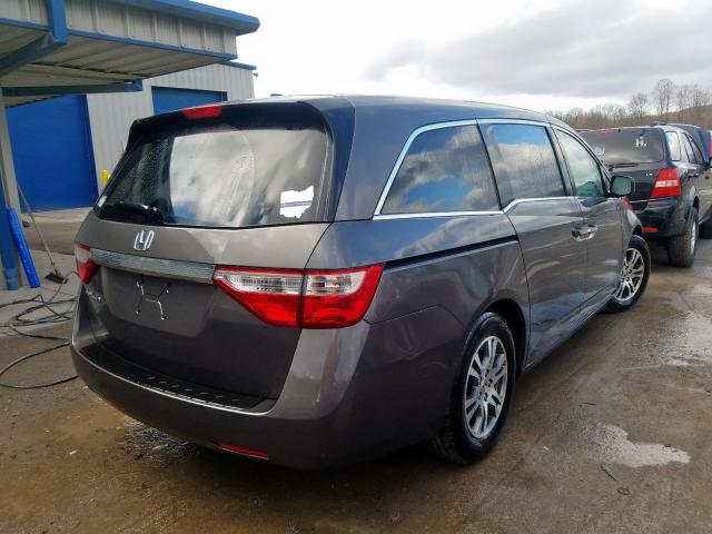 5FNRL5H62CB108887 - 2012 HONDA ODYSSEY EXL  photo 4