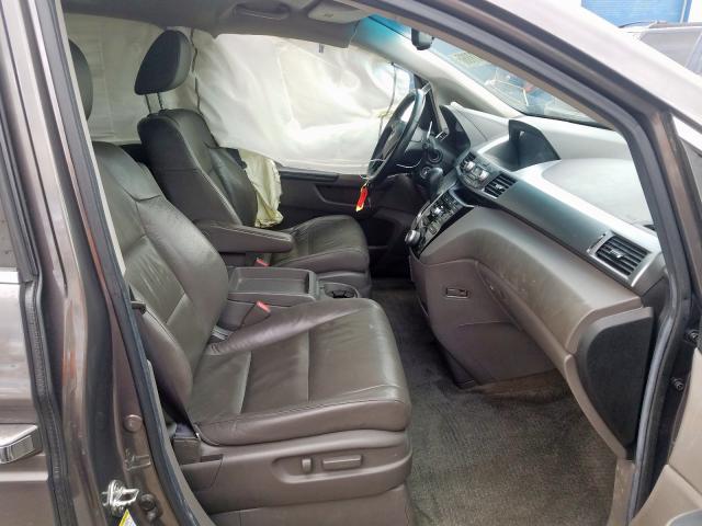 5FNRL5H62CB108887 - 2012 HONDA ODYSSEY EXL  photo 5