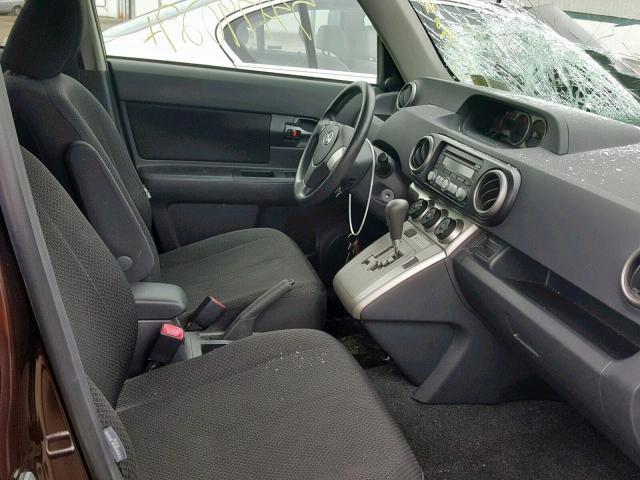 JTLKE50E391061194 - 2009 TOYOTA SCION XB 紫色 照片 5