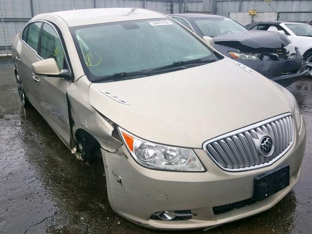 1G4GC5EG7AF322203 - 2010 BUICK LACROSSE C GOLD photo 1