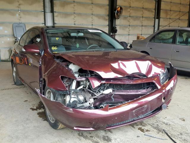 JTKDE177870151974 - 2007 TOYOTA SCION TC ბურგუნდია ფოტო 1