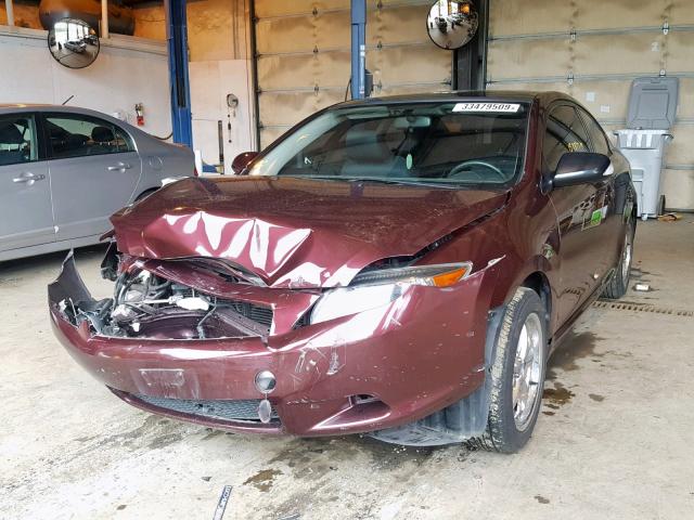 JTKDE177870151974 - 2007 TOYOTA SCION TC ბურგუნდია ფოტო 2