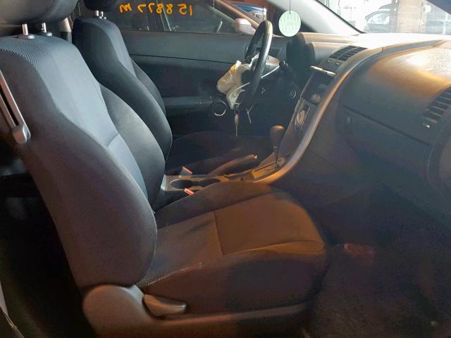 JTKDE177870151974 - 2007 TOYOTA SCION TC ბურგუნდია ფოტო 5