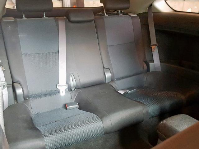 JTKDE177870151974 - 2007 TOYOTA SCION TC ბურგუნდია ფოტო 6