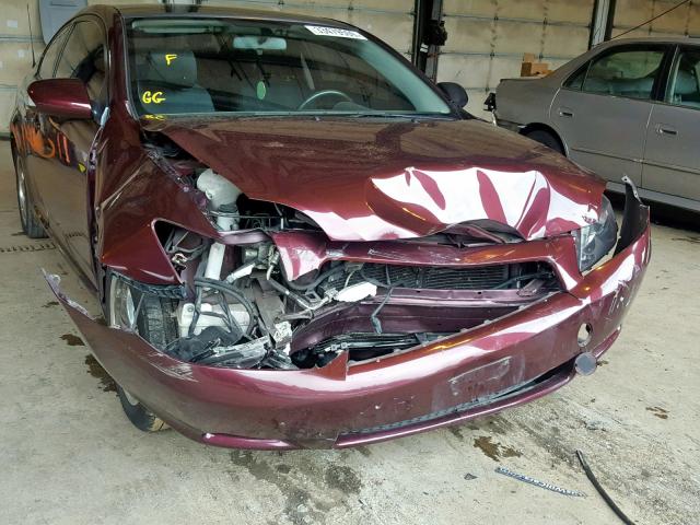 JTKDE177870151974 - 2007 TOYOTA SCION TC ბურგუნდია ფოტო 9