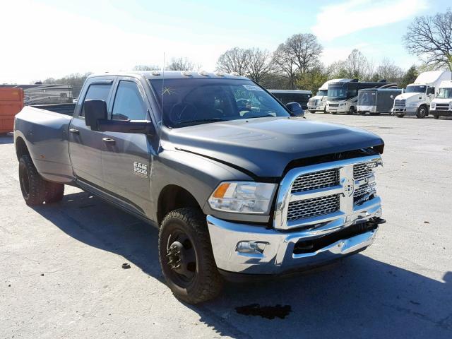 3C63DRGL2CG340537 - 2012 DODGE RAM 3500 S GRAY photo 1