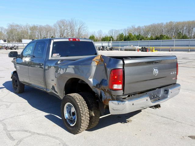 3C63DRGL2CG340537 - 2012 DODGE RAM 3500 S GRAY photo 3