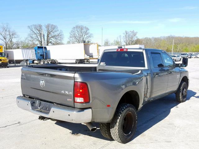 3C63DRGL2CG340537 - 2012 DODGE RAM 3500 S GRAY photo 4