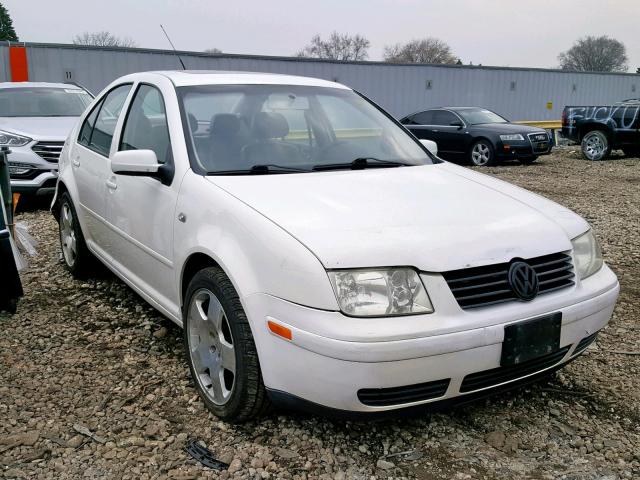 3VWSS29M91M070807 - 2001 VOLKSWAGEN JETTA GLS WHITE photo 1