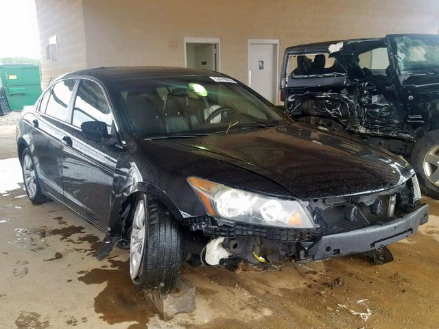 1HGCP26818A047983 - 2008 HONDA ACCORD EXL BLACK photo 1