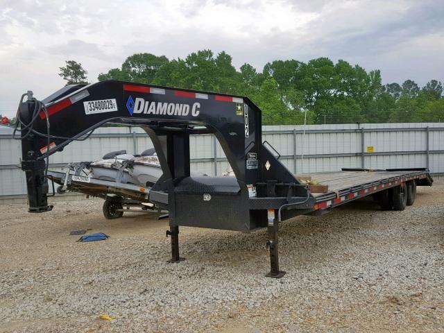 46UFU3520K1206322 - 2000 DIAMOND REO 5TH WHEEL BLACK photo 2