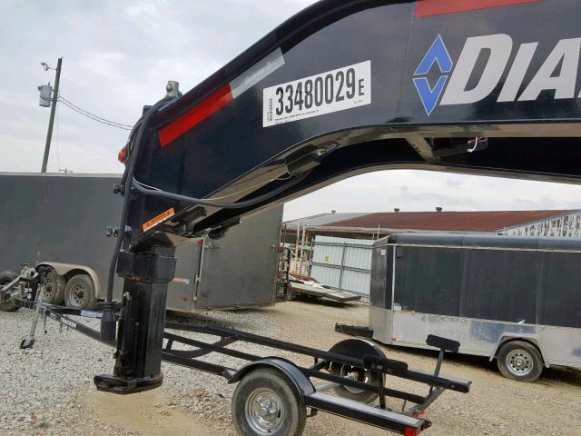 46UFU3520K1206322 - 2000 DIAMOND REO 5TH WHEEL BLACK photo 8