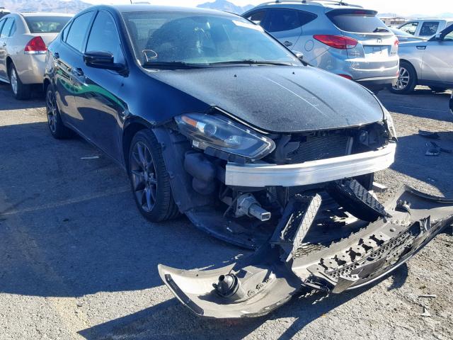 1C3CDFBB4GD505274 - 2016 DODGE DART SXT BLACK photo 1