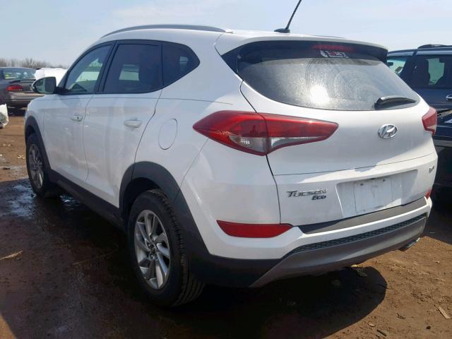 KM8J33A23GU157159 - 2016 HYUNDAI TUCSON LIM WHITE photo 3