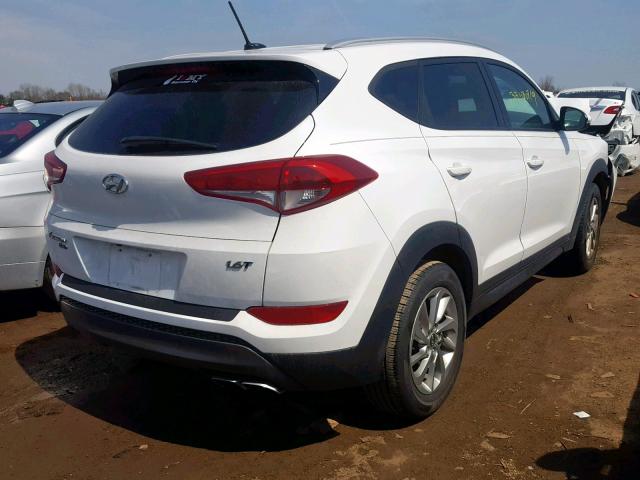 KM8J33A23GU157159 - 2016 HYUNDAI TUCSON LIM WHITE photo 4