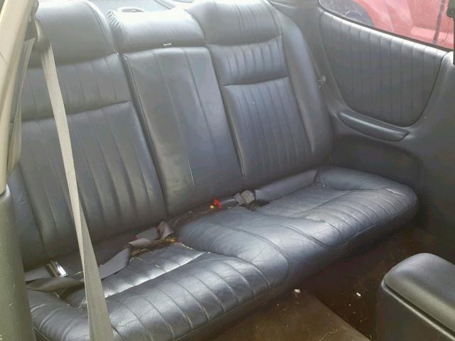 1G2WP12K0YF320748 - 2000 PONTIAC GRAND PRIX BLACK photo 6