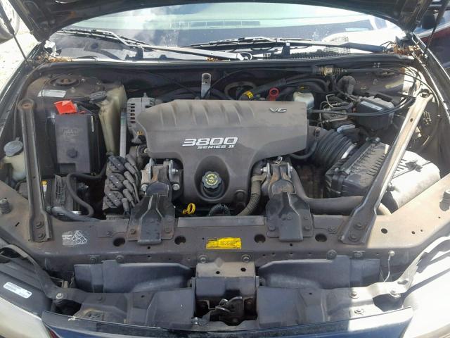 1G2WP12K0YF320748 - 2000 PONTIAC GRAND PRIX BLACK photo 7